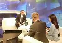 Генеральный директор АТЭК ответил на вопросы в эфире телеканала "Кубань 24"