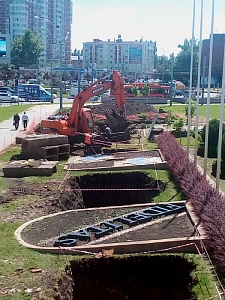 В Краснодаре завершаются ремонты теплосетей, запланированные на май В Краснодаре завершаются ремонты теплосетей, запланированные на май