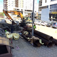 В Краснодаре завершаются ремонты теплосетей, запланированные на май В Краснодаре завершаются ремонты теплосетей, запланированные на май