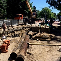 В Краснодаре завершаются ремонты теплосетей, запланированные на май В Краснодаре завершаются ремонты теплосетей, запланированные на май